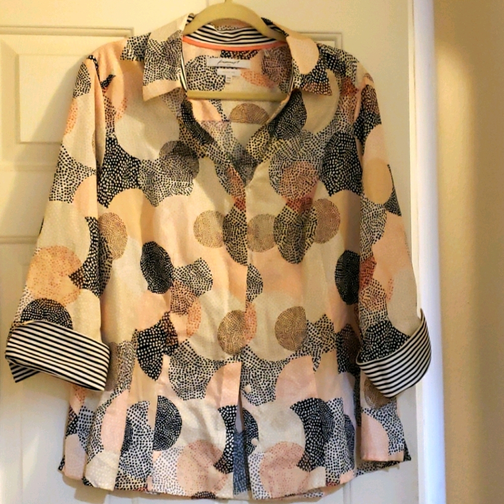 Foxcroft button down